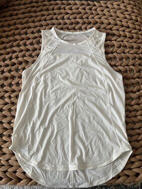 Lululemon Sulpt Tank in white